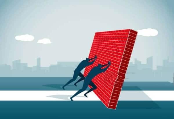 Difference between Stiffness and Strength 2 Pushing the wall on its largest face