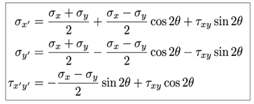 Stress Transformation and Mohr's Circle - 4